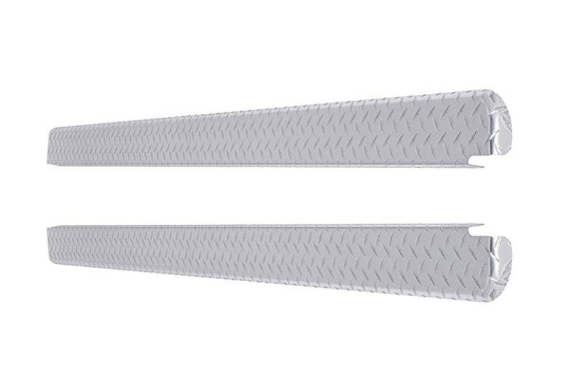 Chevrolet Sierra Bed Caps - Truck Bed - Dee Zee - Wrap Brite-Tread Aluminum - `99-`07 Chevrolet Sierra Bed Caps - Truck Bed - Dee Zee - Wrap Brite-Tread Aluminum - `99-`07